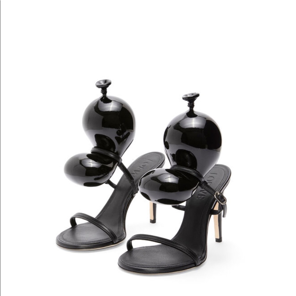 Loewe Ballon sandal in lambs skin